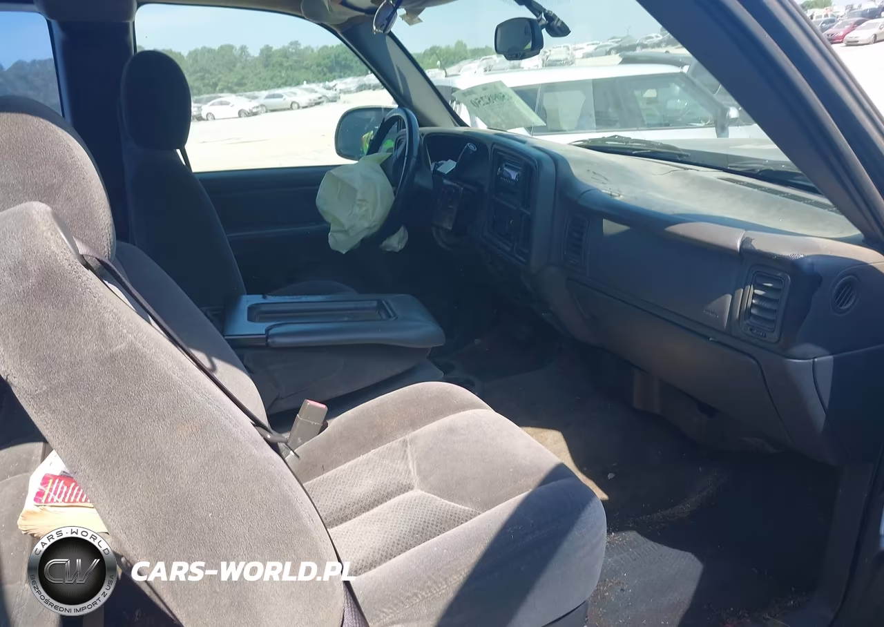 2005 Chevrolet Silverado 1500 Ls VIN:2GCEC19TX51135644 - 5