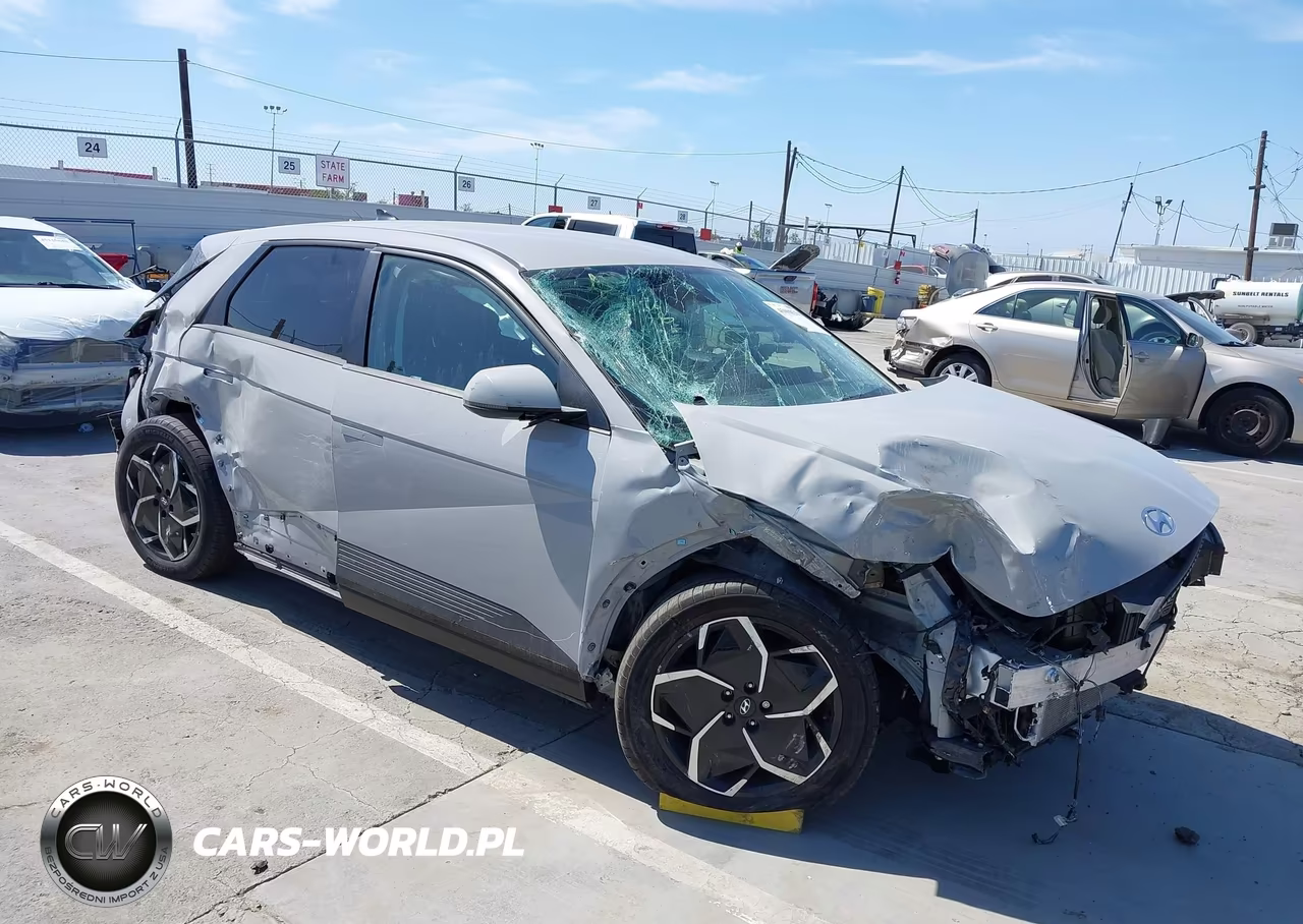 2023 Hyundai Ioniq 5 Sel VIN:KM8KN4AE2PU172556 - 1
