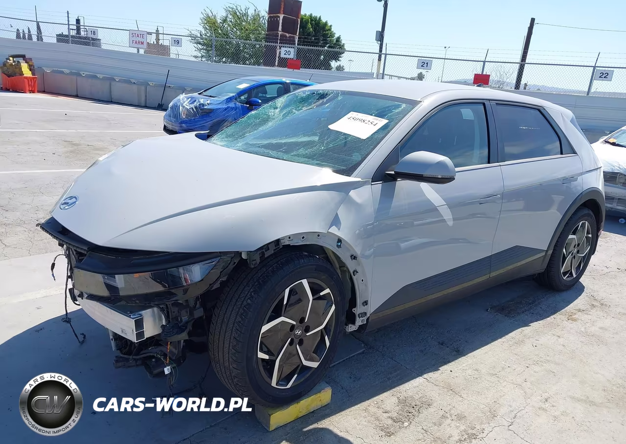 2023 Hyundai Ioniq 5 Sel VIN:KM8KN4AE2PU172556 - 2