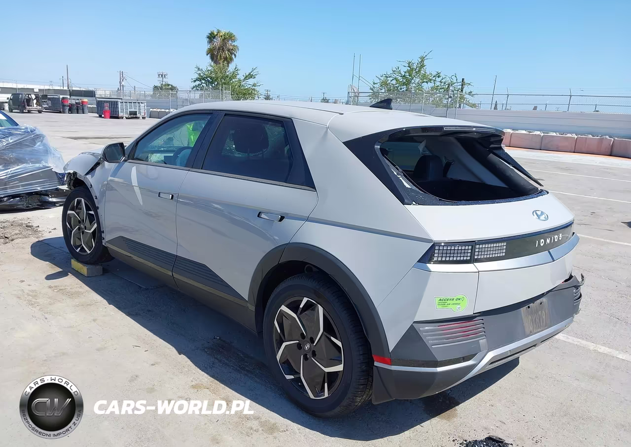 2023 Hyundai Ioniq 5 Sel VIN:KM8KN4AE2PU172556 - 3