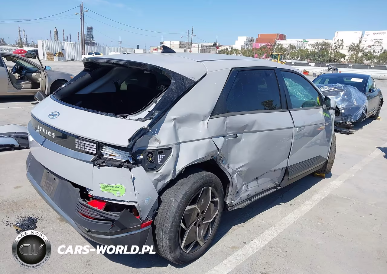 2023 Hyundai Ioniq 5 Sel VIN:KM8KN4AE2PU172556 - 4