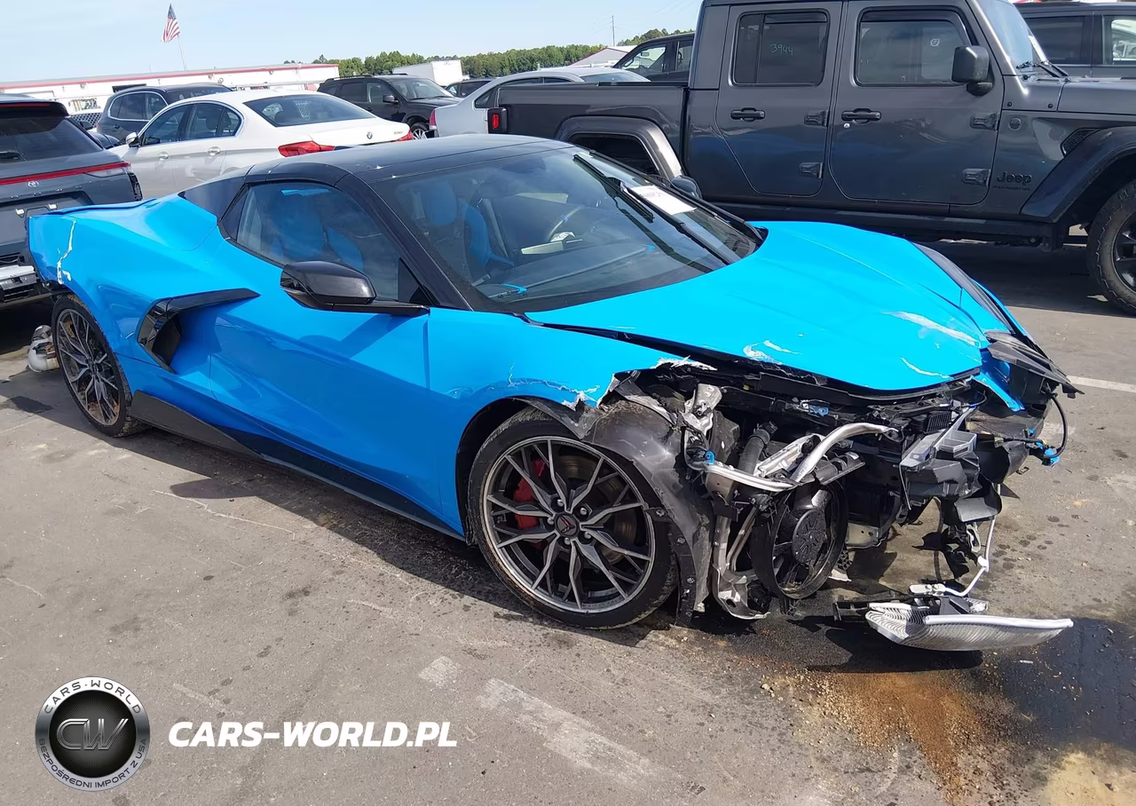 2023 Chevrolet Corvette Stingray Rwd 3Lt
