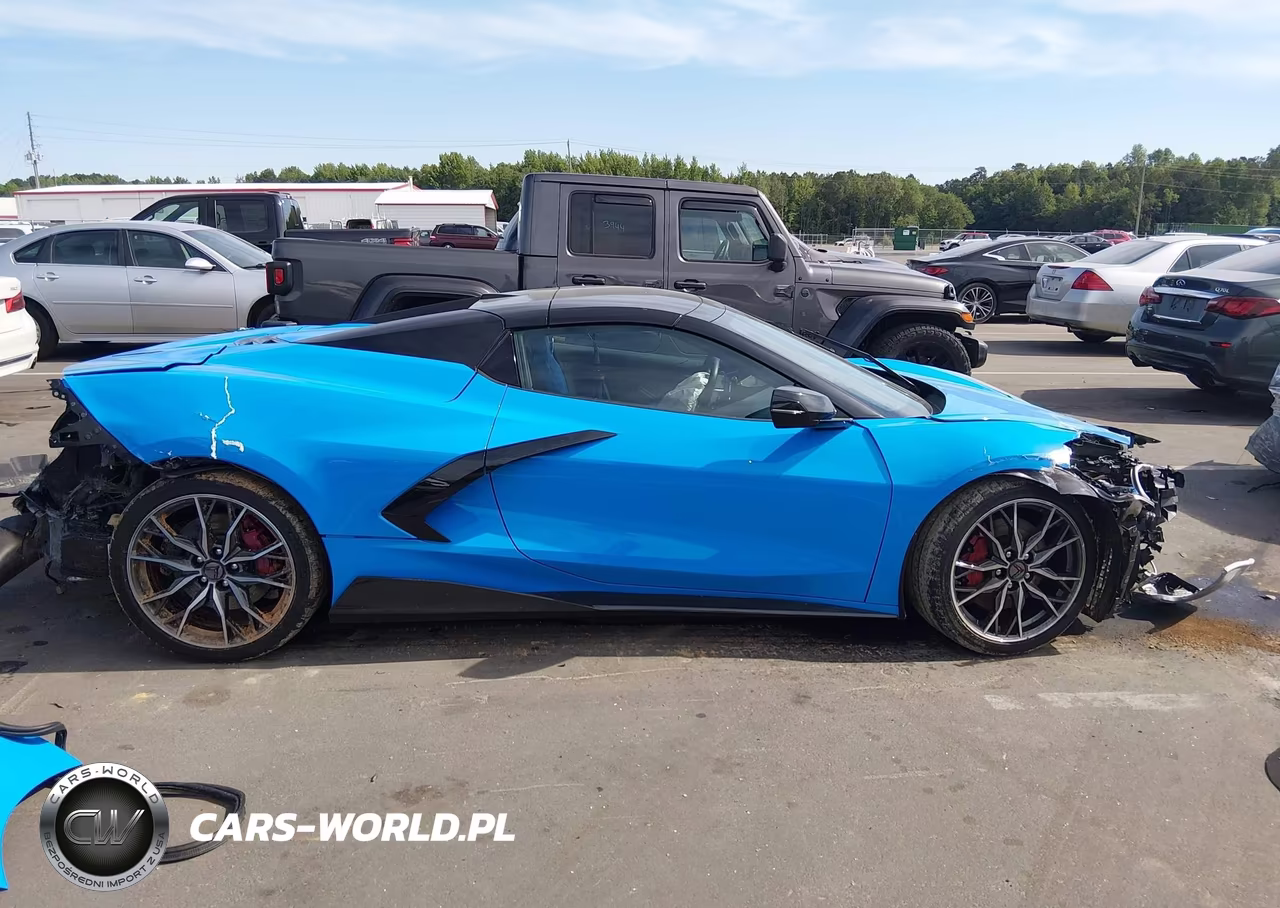 2023 Chevrolet Corvette Stingray Rwd 3Lt VIN:1G1YC3D49P5120717 - 14
