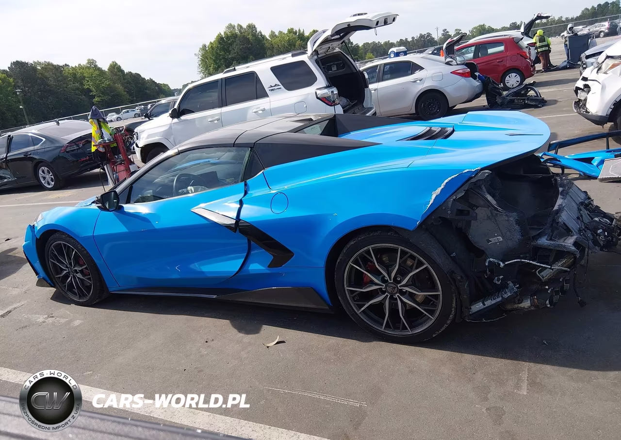 2023 Chevrolet Corvette Stingray Rwd 3Lt VIN:1G1YC3D49P5120717 - 15