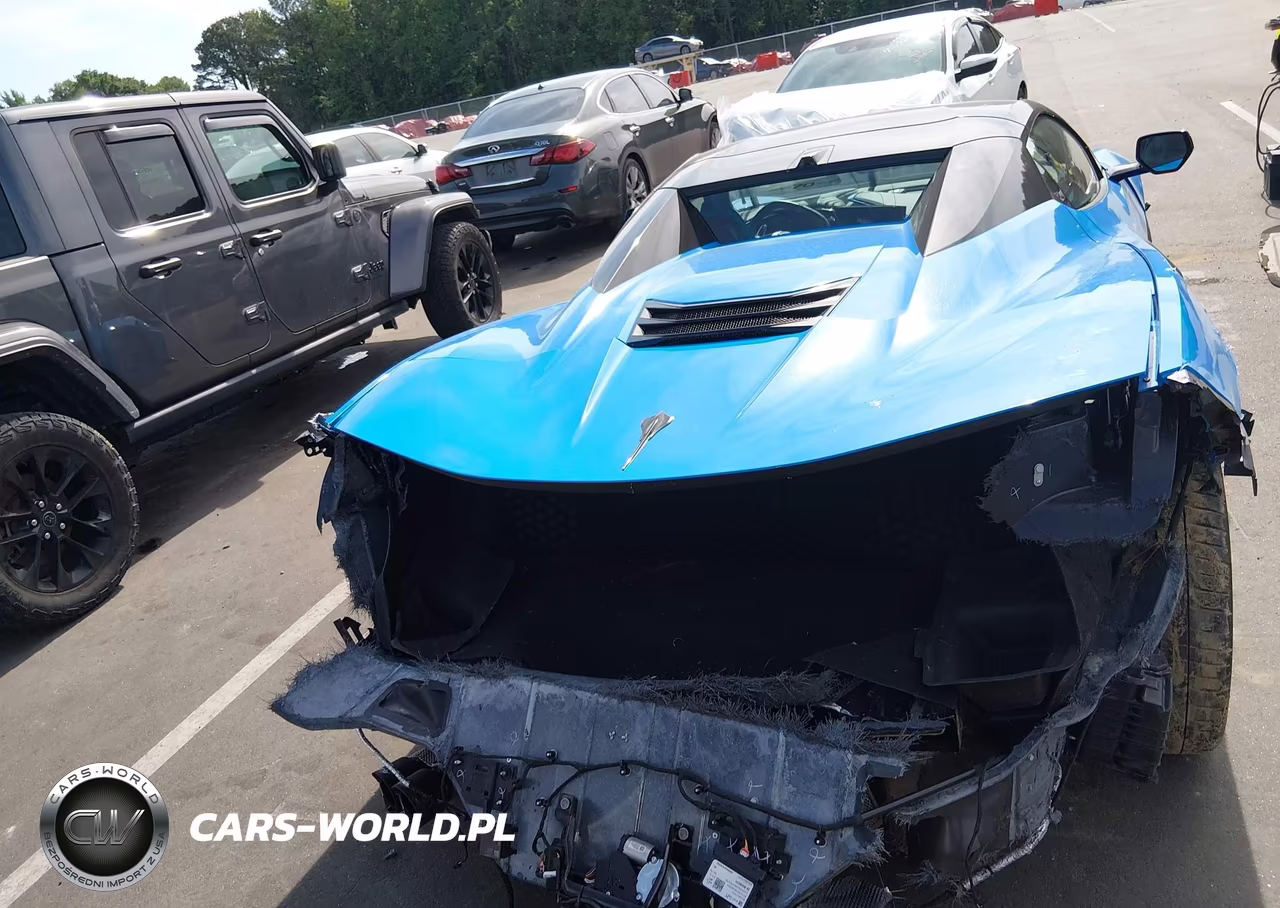 2023 Chevrolet Corvette Stingray Rwd 3Lt VIN:1G1YC3D49P5120717 - 17