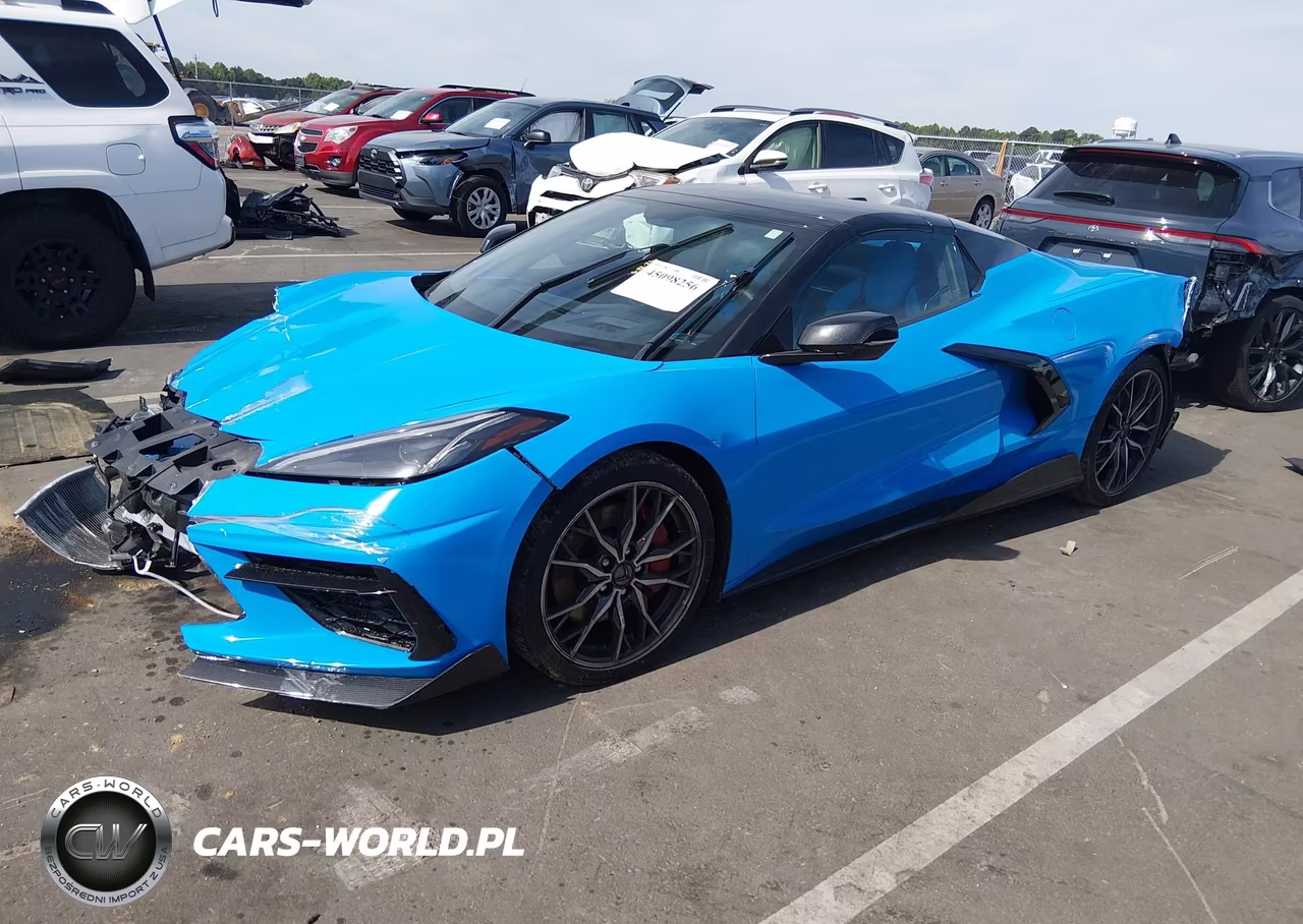 2023 Chevrolet Corvette Stingray Rwd 3Lt VIN:1G1YC3D49P5120717 - 2