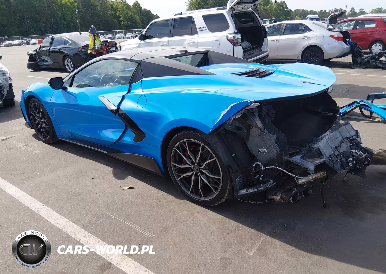 2023 Chevrolet Corvette Stingray Rwd 3Lt VIN:1G1YC3D49P5120717 - 3