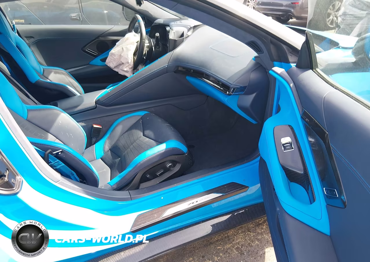 2023 Chevrolet Corvette Stingray Rwd 3Lt VIN:1G1YC3D49P5120717 - 5