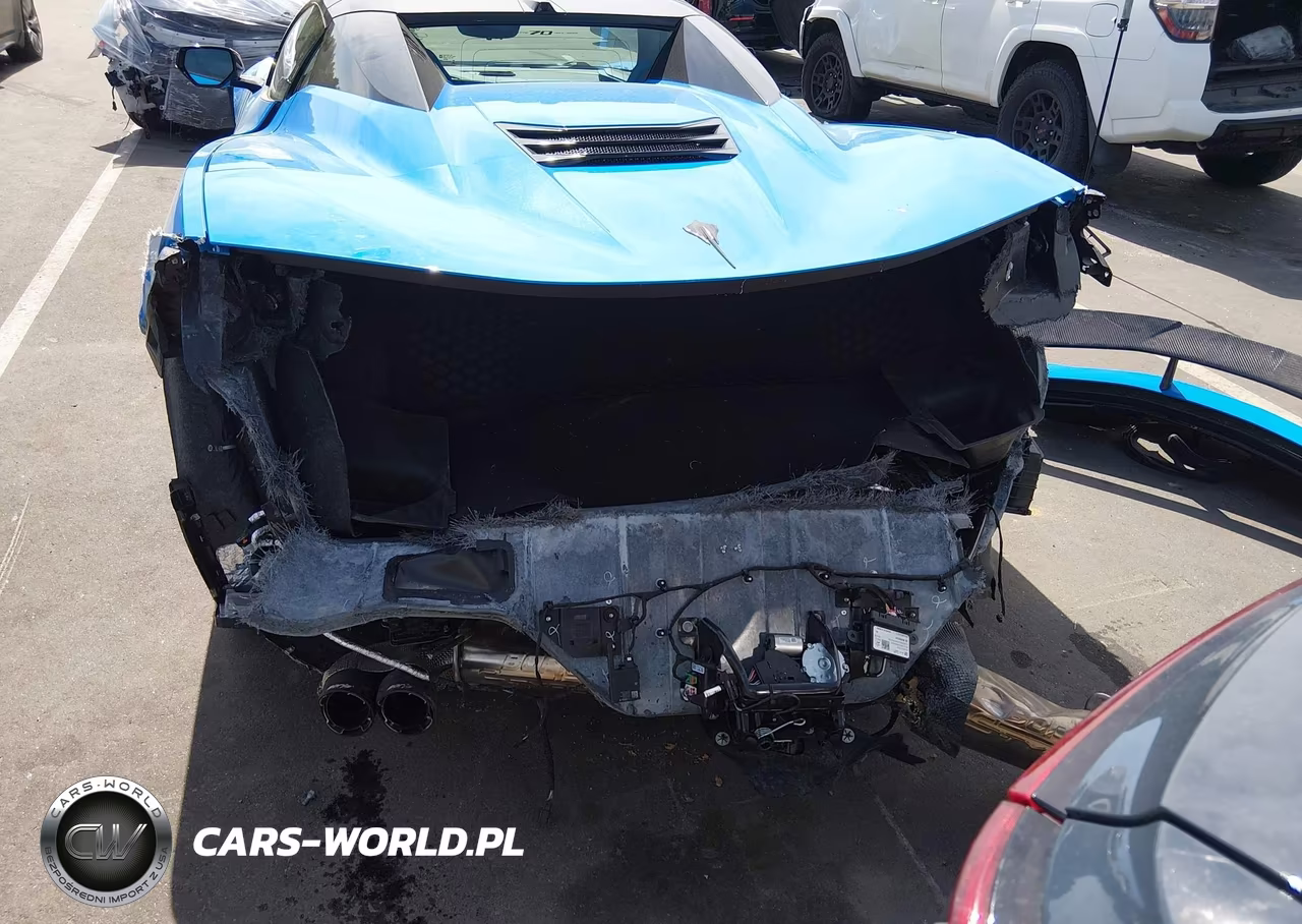 2023 Chevrolet Corvette Stingray Rwd 3Lt VIN:1G1YC3D49P5120717 - 6