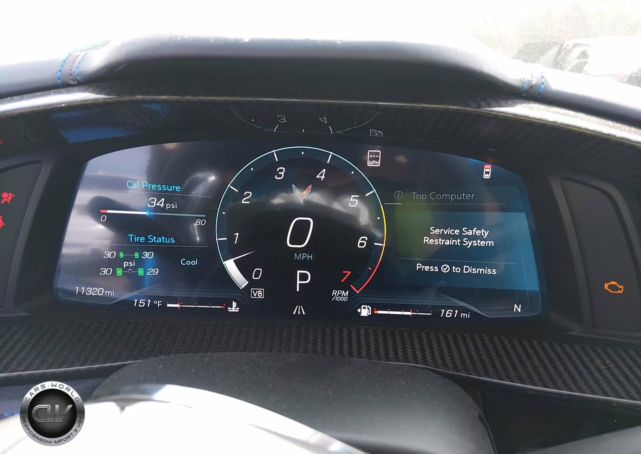 2023 Chevrolet Corvette Stingray Rwd 3Lt VIN:1G1YC3D49P5120717 - 7