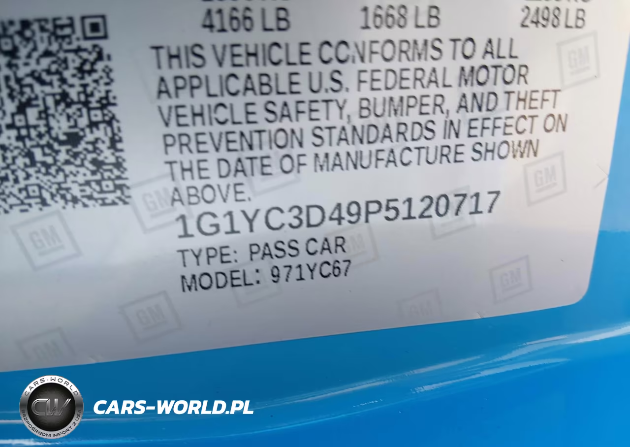2023 Chevrolet Corvette Stingray Rwd 3Lt VIN:1G1YC3D49P5120717 - 9