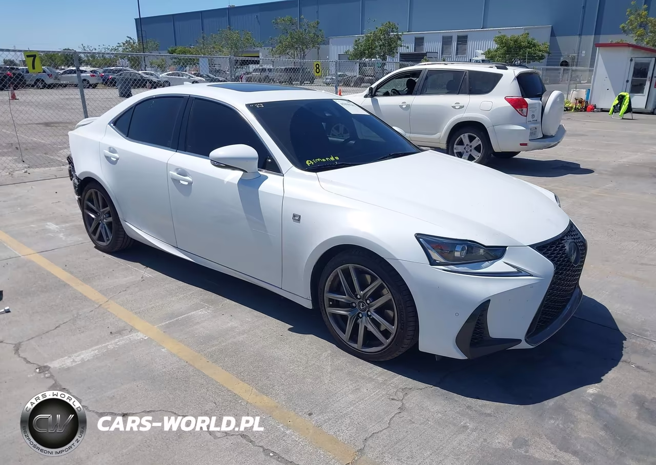 2018 Lexus Is 300