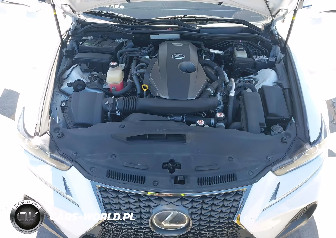 2018 Lexus Is 300 VIN:JTHBA1D24J5081403 - 10