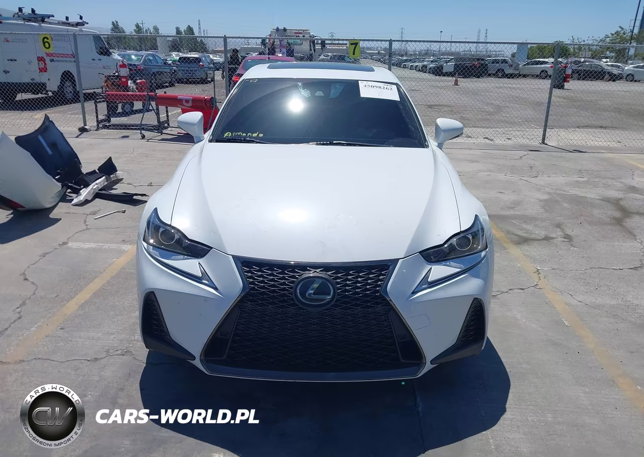 2018 Lexus Is 300 VIN:JTHBA1D24J5081403 - 13