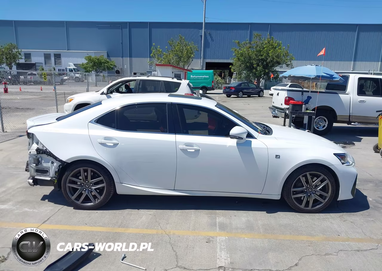 2018 Lexus Is 300 VIN:JTHBA1D24J5081403 - 14