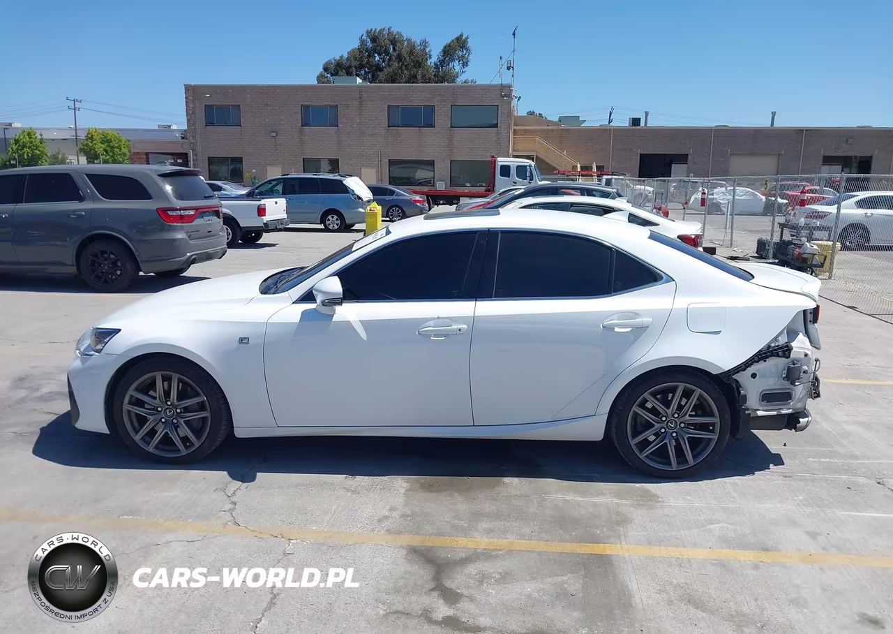 2018 Lexus Is 300 VIN:JTHBA1D24J5081403 - 15
