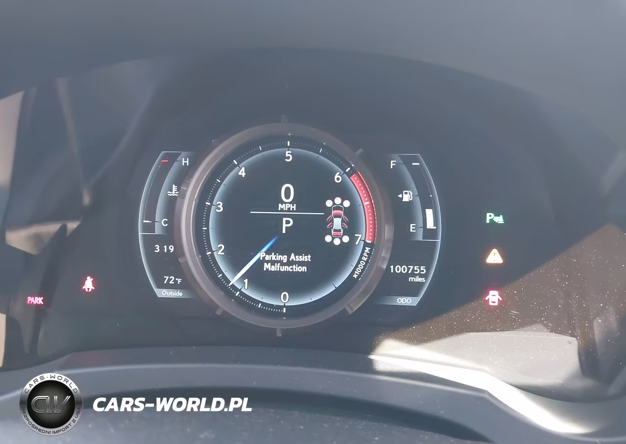 2018 Lexus Is 300 VIN:JTHBA1D24J5081403 - 16