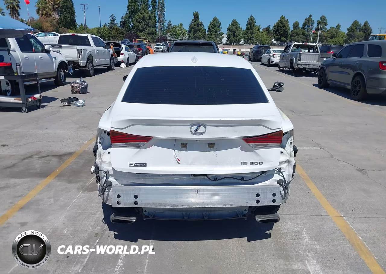 2018 Lexus Is 300 VIN:JTHBA1D24J5081403 - 17