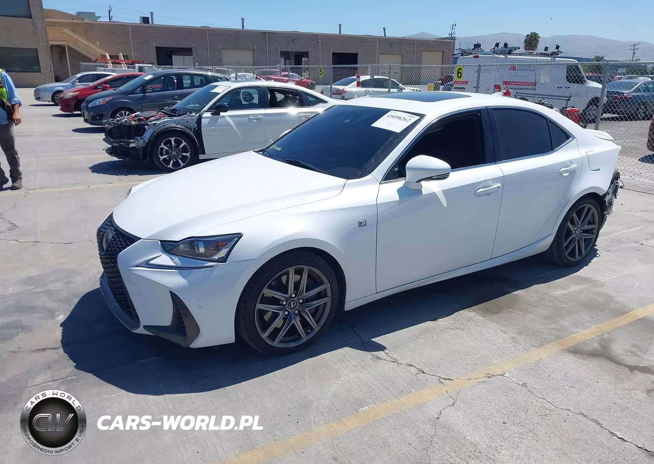 2018 Lexus Is 300 VIN:JTHBA1D24J5081403 - 2