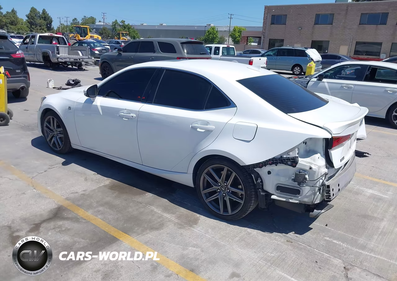2018 Lexus Is 300 VIN:JTHBA1D24J5081403 - 3