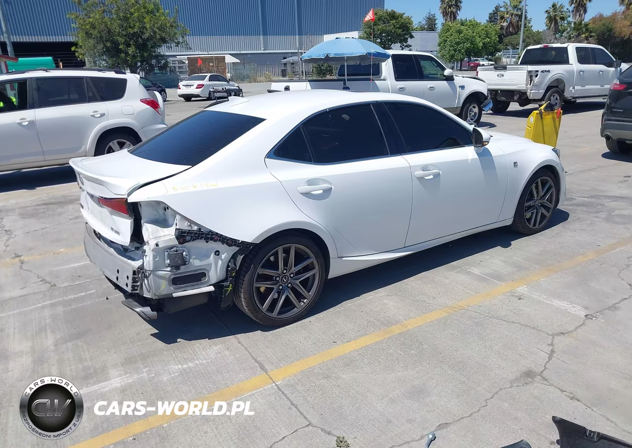 2018 Lexus Is 300 VIN:JTHBA1D24J5081403 - 4