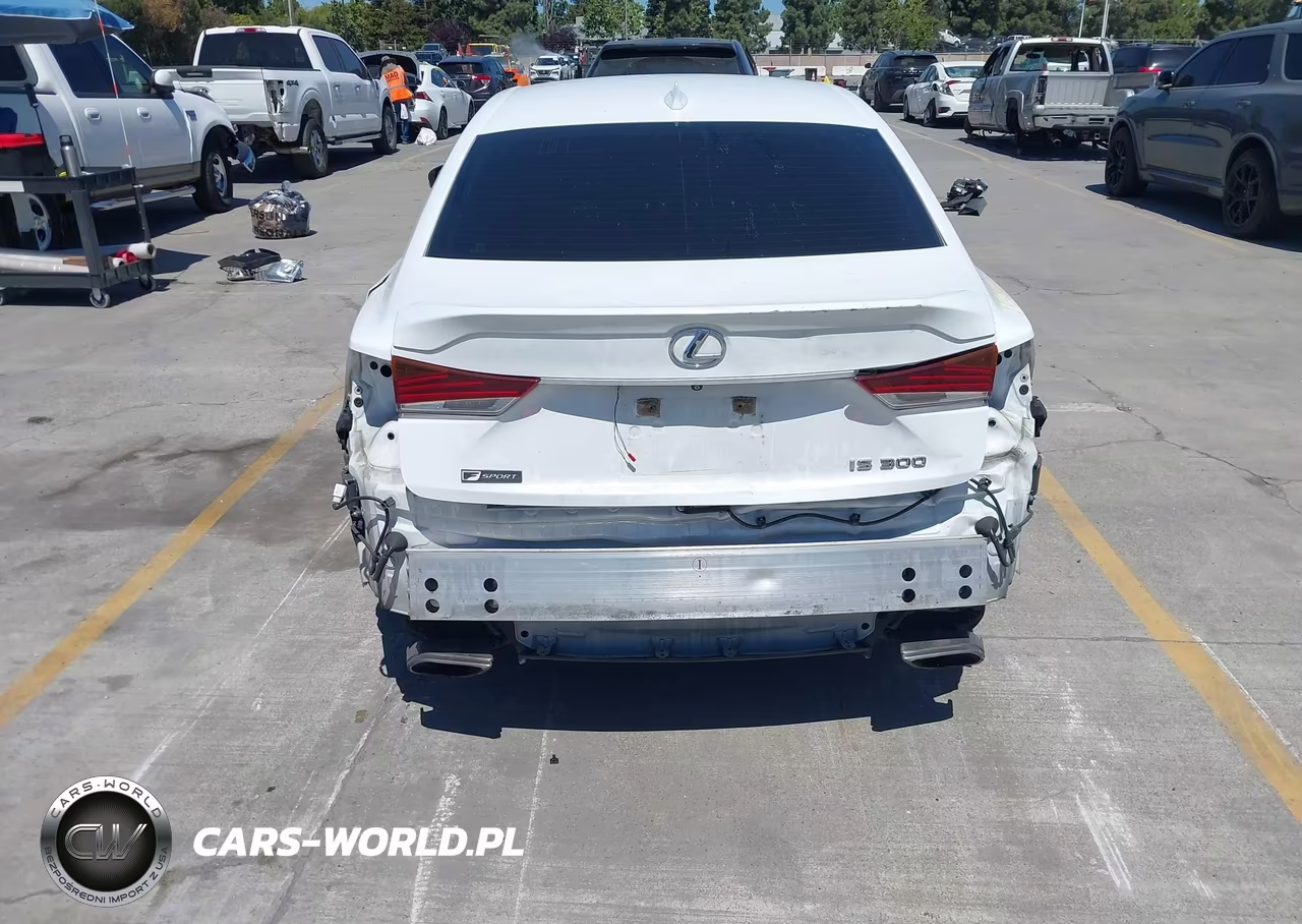 2018 Lexus Is 300 VIN:JTHBA1D24J5081403 - 6