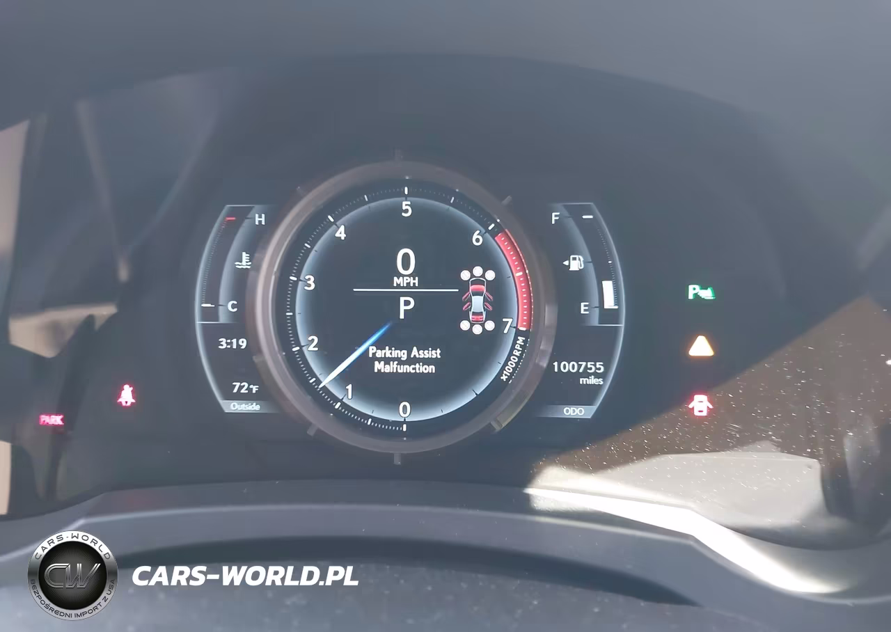 2018 Lexus Is 300 VIN:JTHBA1D24J5081403 - 7