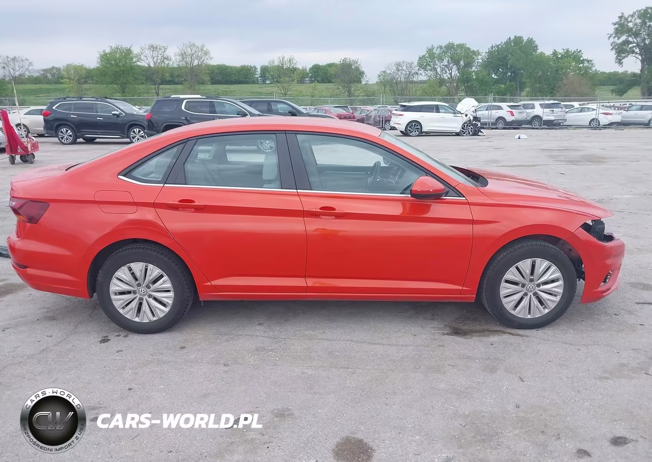 2019 Volkswagen Jetta 1.4T R-Line-1.4T S-1.4T Se VIN:3VWC57BU6KM095765 - 14