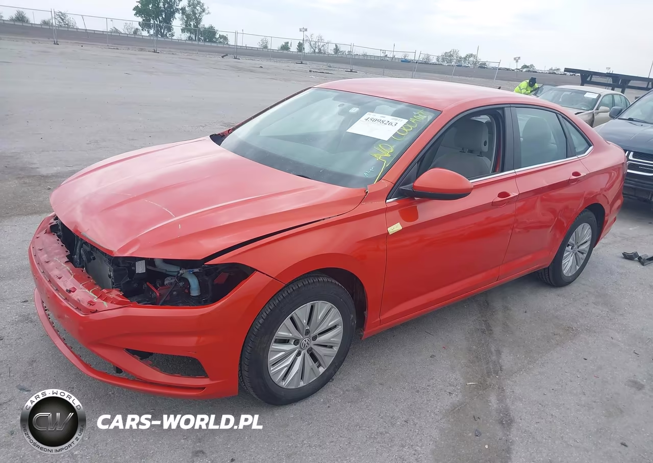 2019 Volkswagen Jetta 1.4T R-Line-1.4T S-1.4T Se VIN:3VWC57BU6KM095765 - 2