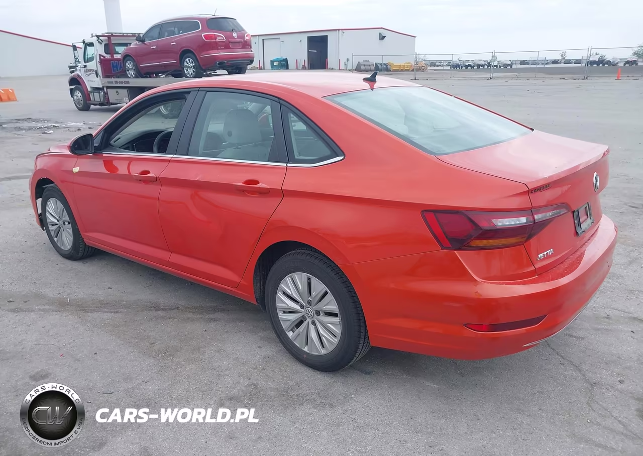 2019 Volkswagen Jetta 1.4T R-Line-1.4T S-1.4T Se VIN:3VWC57BU6KM095765 - 3