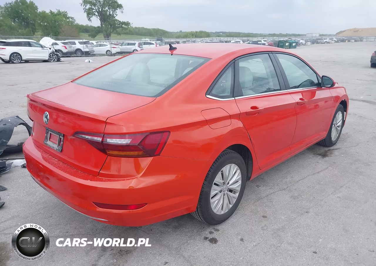 2019 Volkswagen Jetta 1.4T R-Line-1.4T S-1.4T Se VIN:3VWC57BU6KM095765 - 4