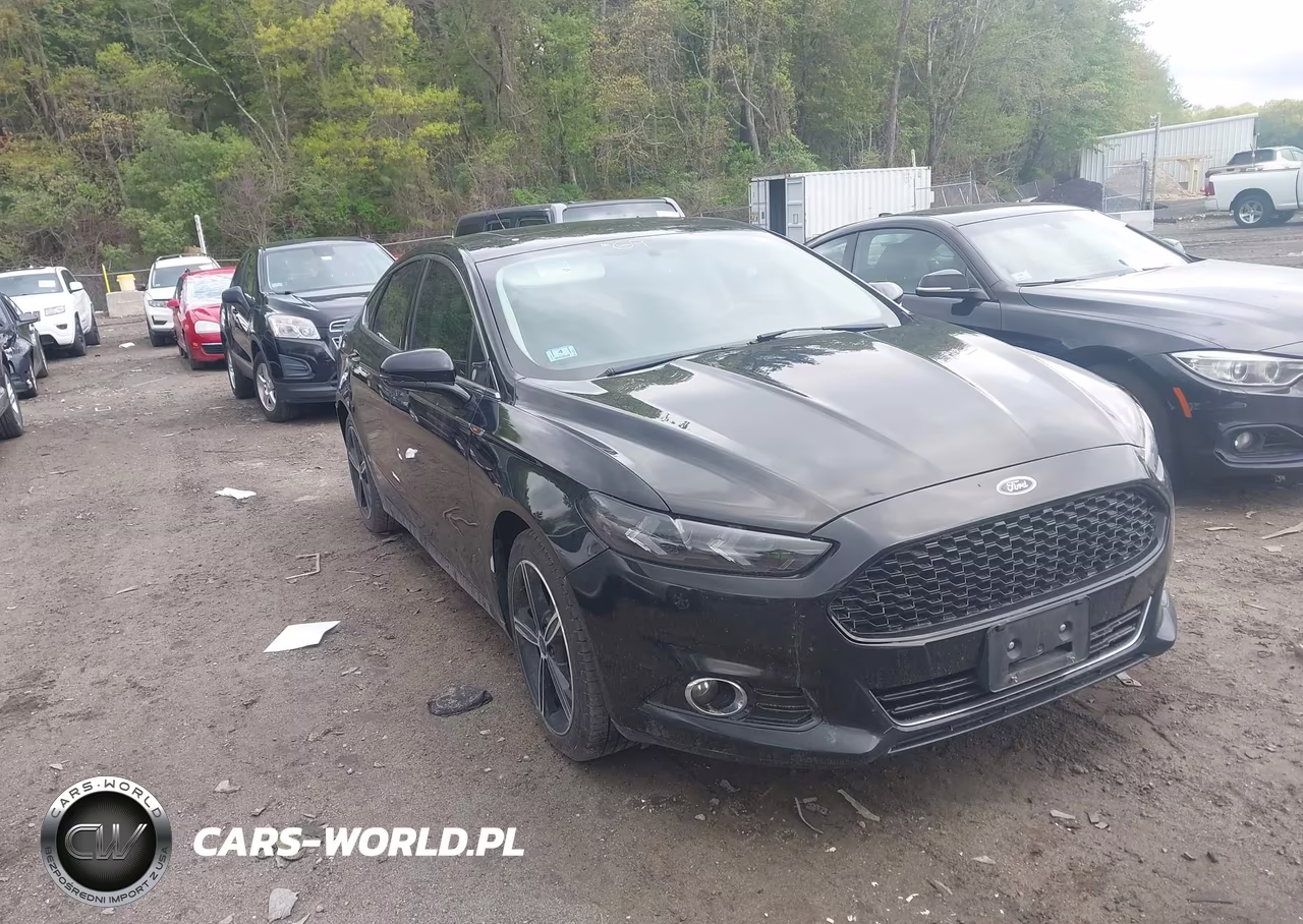2016 Ford Fusion Titanium
