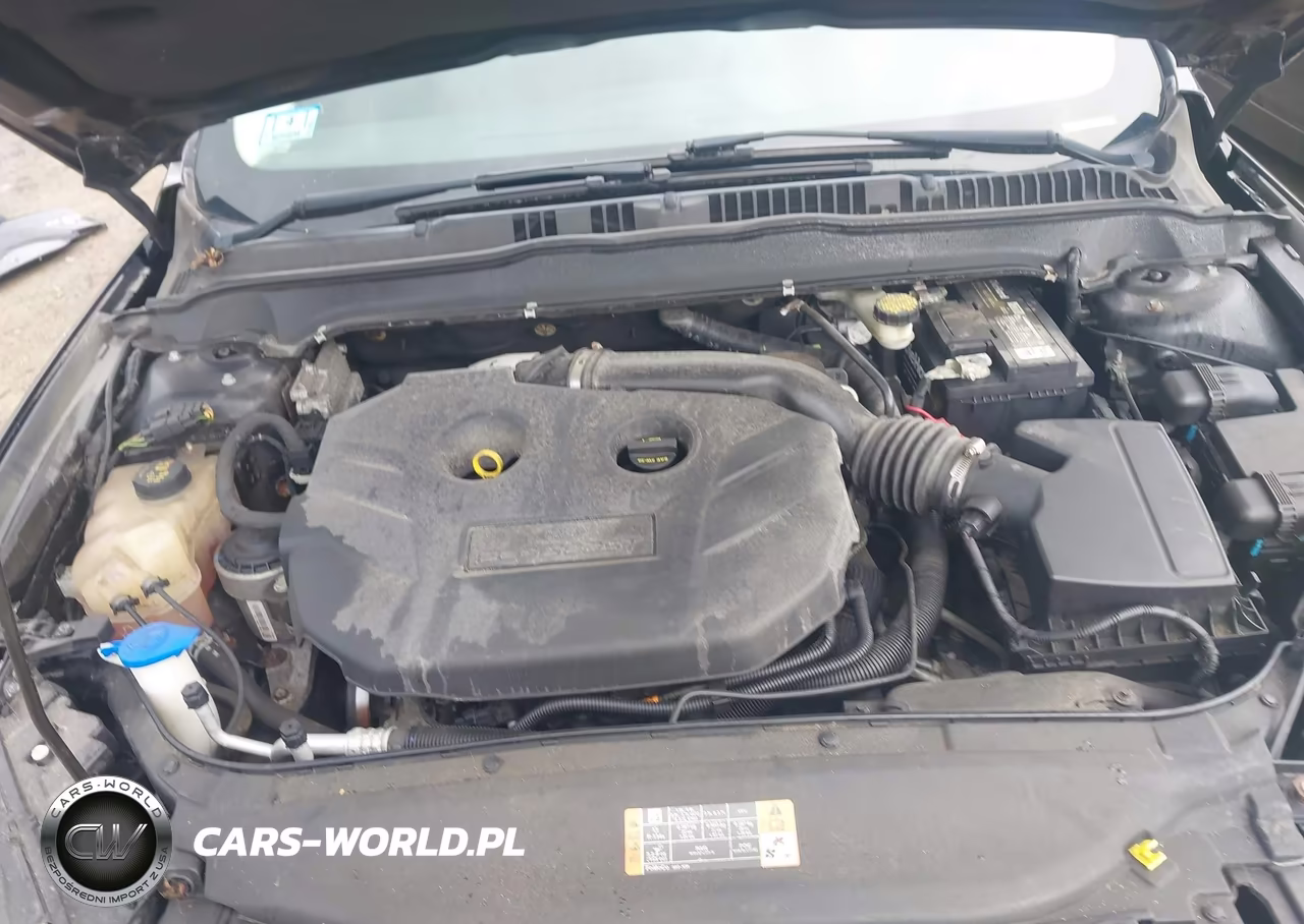 2016 Ford Fusion Titanium VIN:3FA6P0D93GR372821 - 10