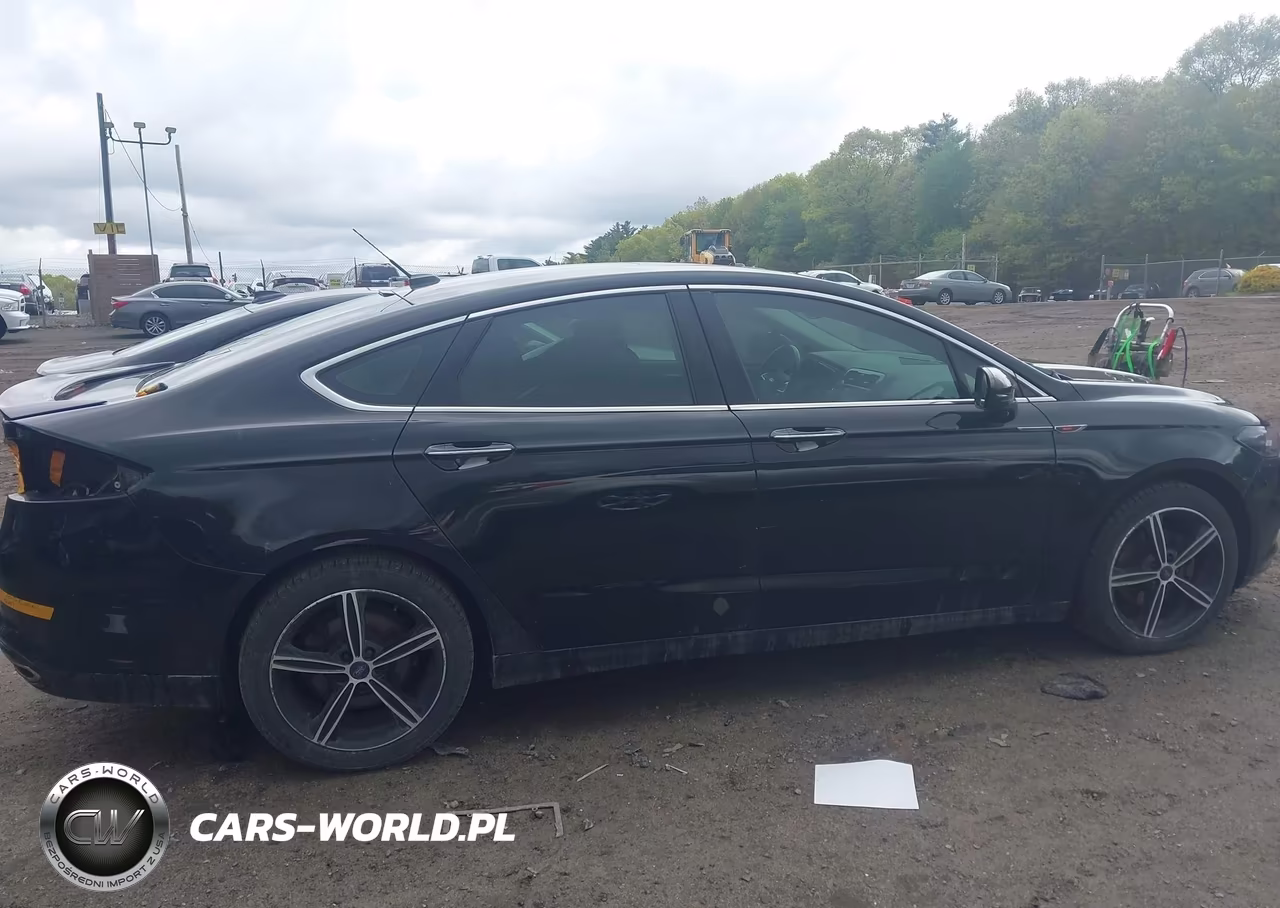 2016 Ford Fusion Titanium VIN:3FA6P0D93GR372821 - 13