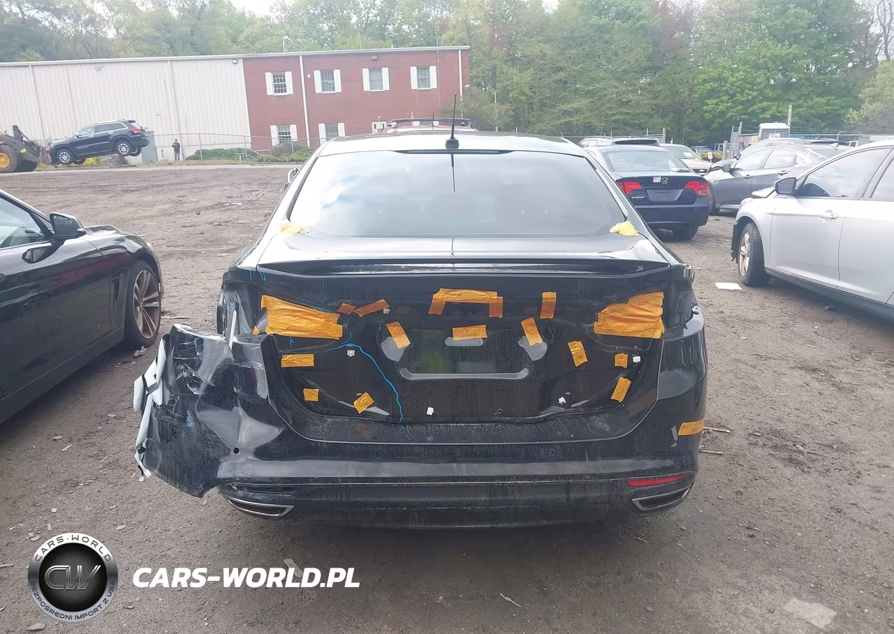 2016 Ford Fusion Titanium VIN:3FA6P0D93GR372821 - 16