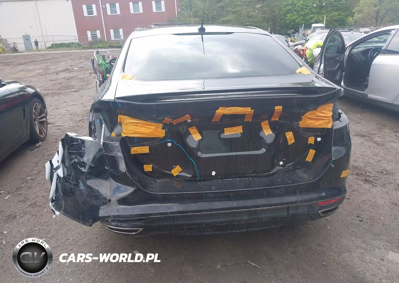 2016 Ford Fusion Titanium VIN:3FA6P0D93GR372821 - 6