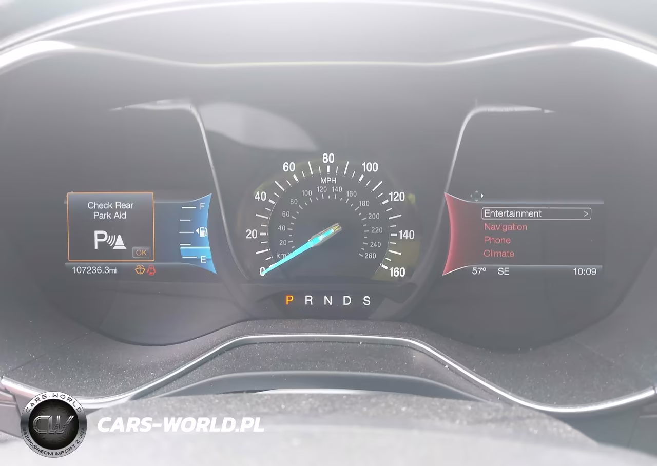 2016 Ford Fusion Titanium VIN:3FA6P0D93GR372821 - 7