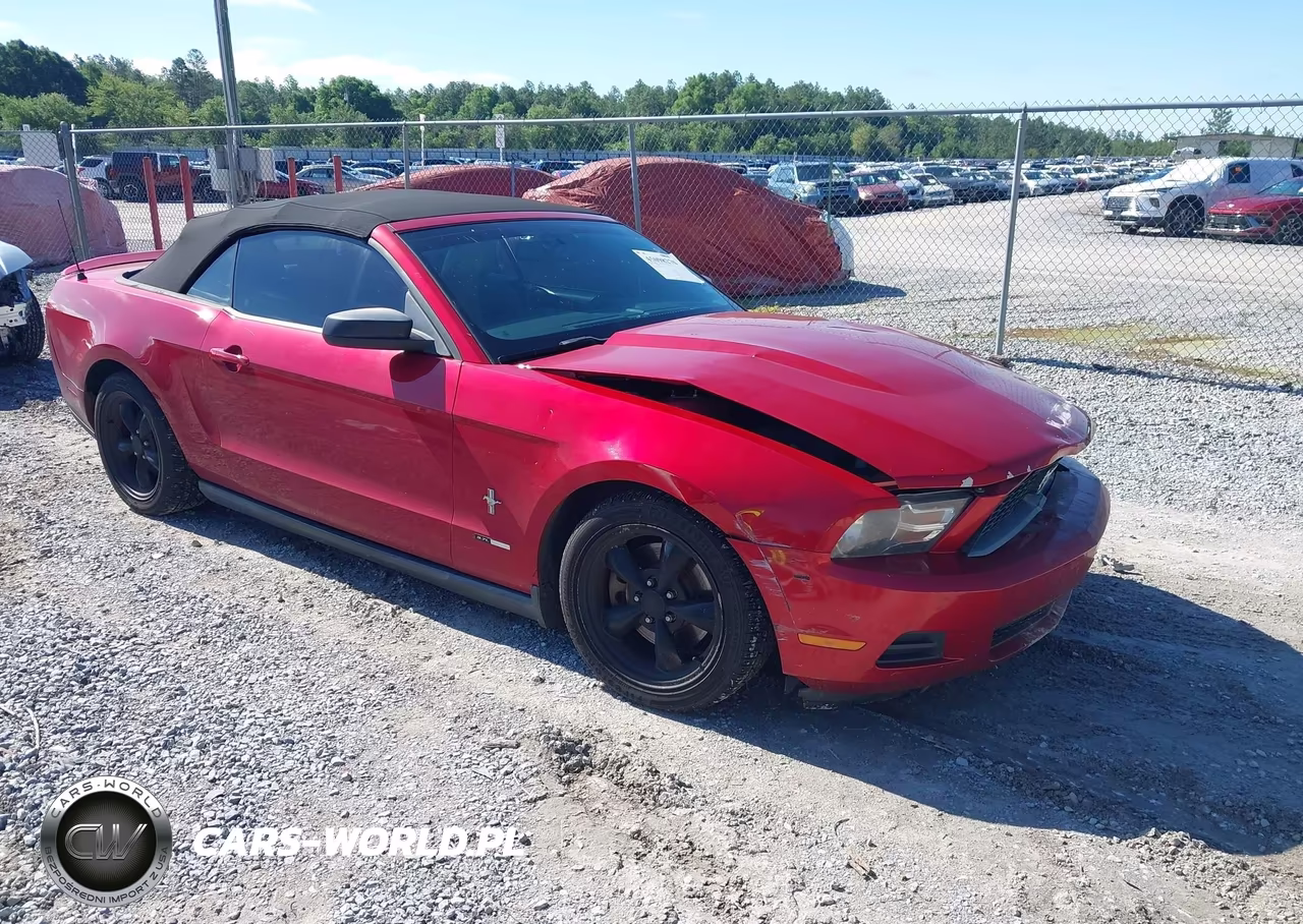 2012 Ford Mustang V6 Premium