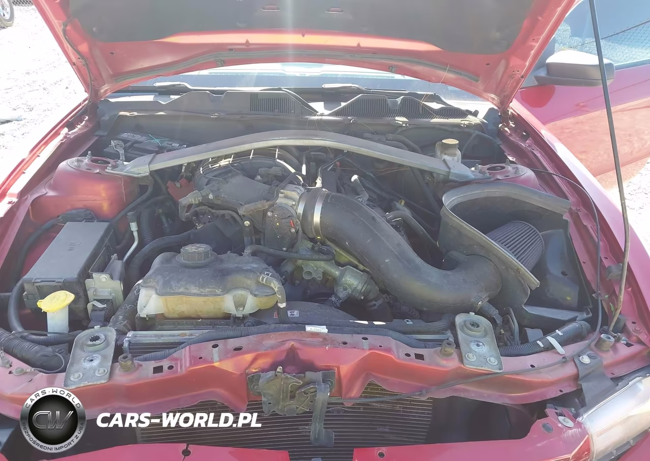 2012 Ford Mustang V6 Premium VIN:1ZVBP8EM3C5222020 - 10