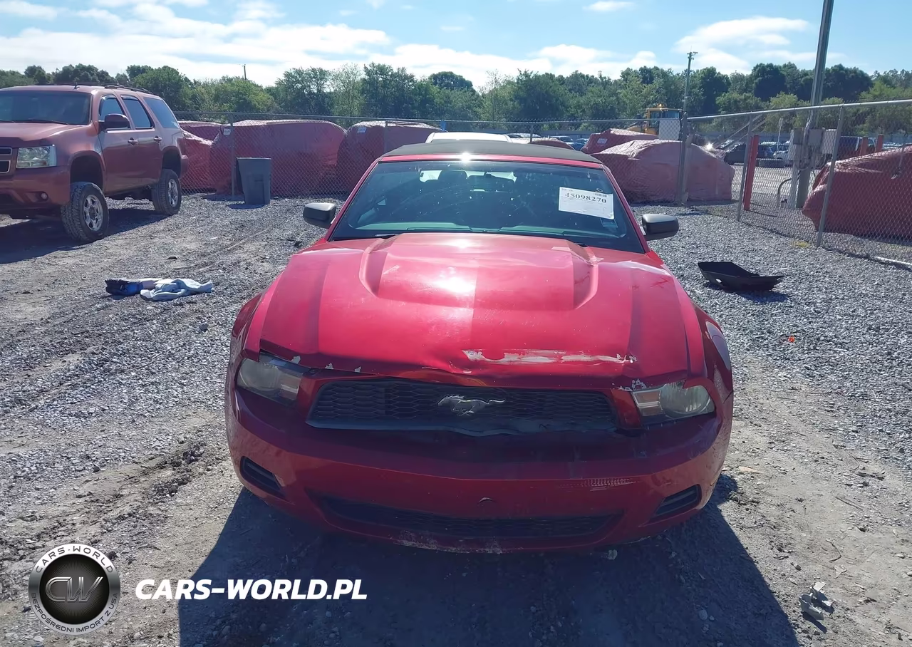 2012 Ford Mustang V6 Premium VIN:1ZVBP8EM3C5222020 - 11
