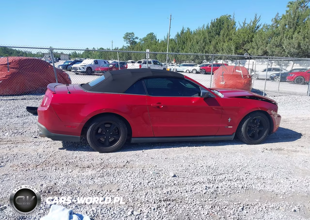 2012 Ford Mustang V6 Premium VIN:1ZVBP8EM3C5222020 - 12