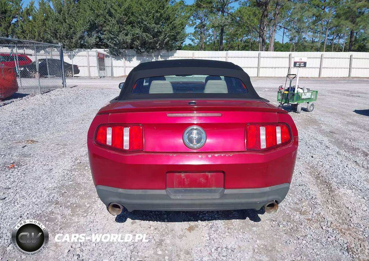 2012 Ford Mustang V6 Premium VIN:1ZVBP8EM3C5222020 - 15