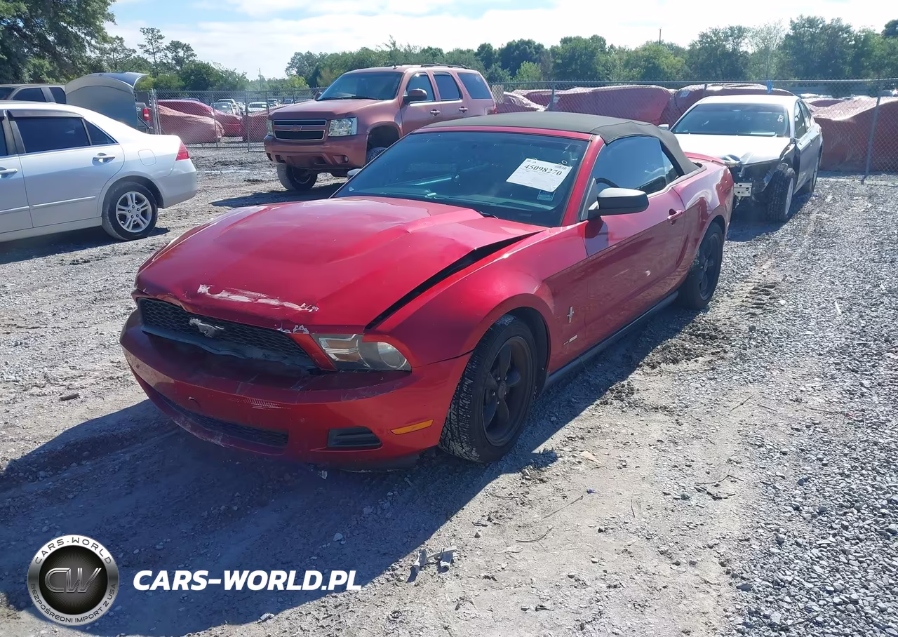 2012 Ford Mustang V6 Premium VIN:1ZVBP8EM3C5222020 - 2