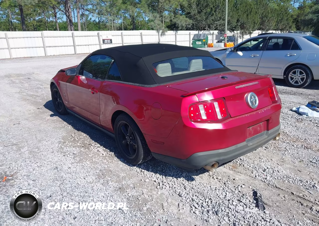 2012 Ford Mustang V6 Premium VIN:1ZVBP8EM3C5222020 - 3