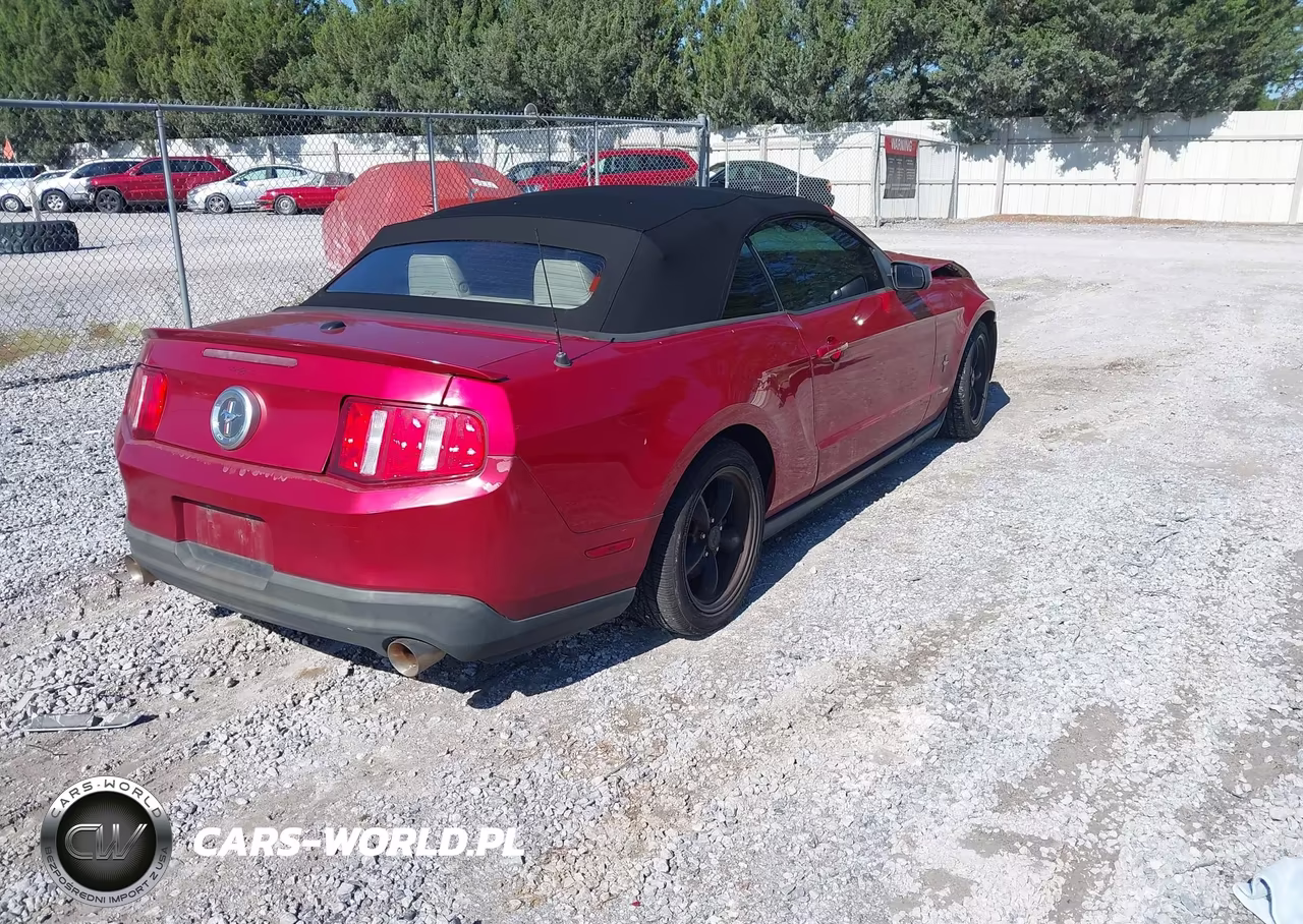2012 Ford Mustang V6 Premium VIN:1ZVBP8EM3C5222020 - 4