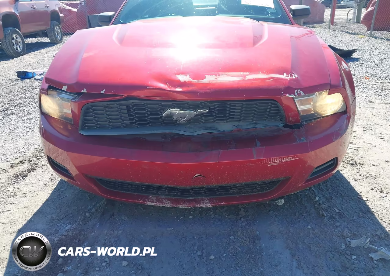 2012 Ford Mustang V6 Premium VIN:1ZVBP8EM3C5222020 - 6