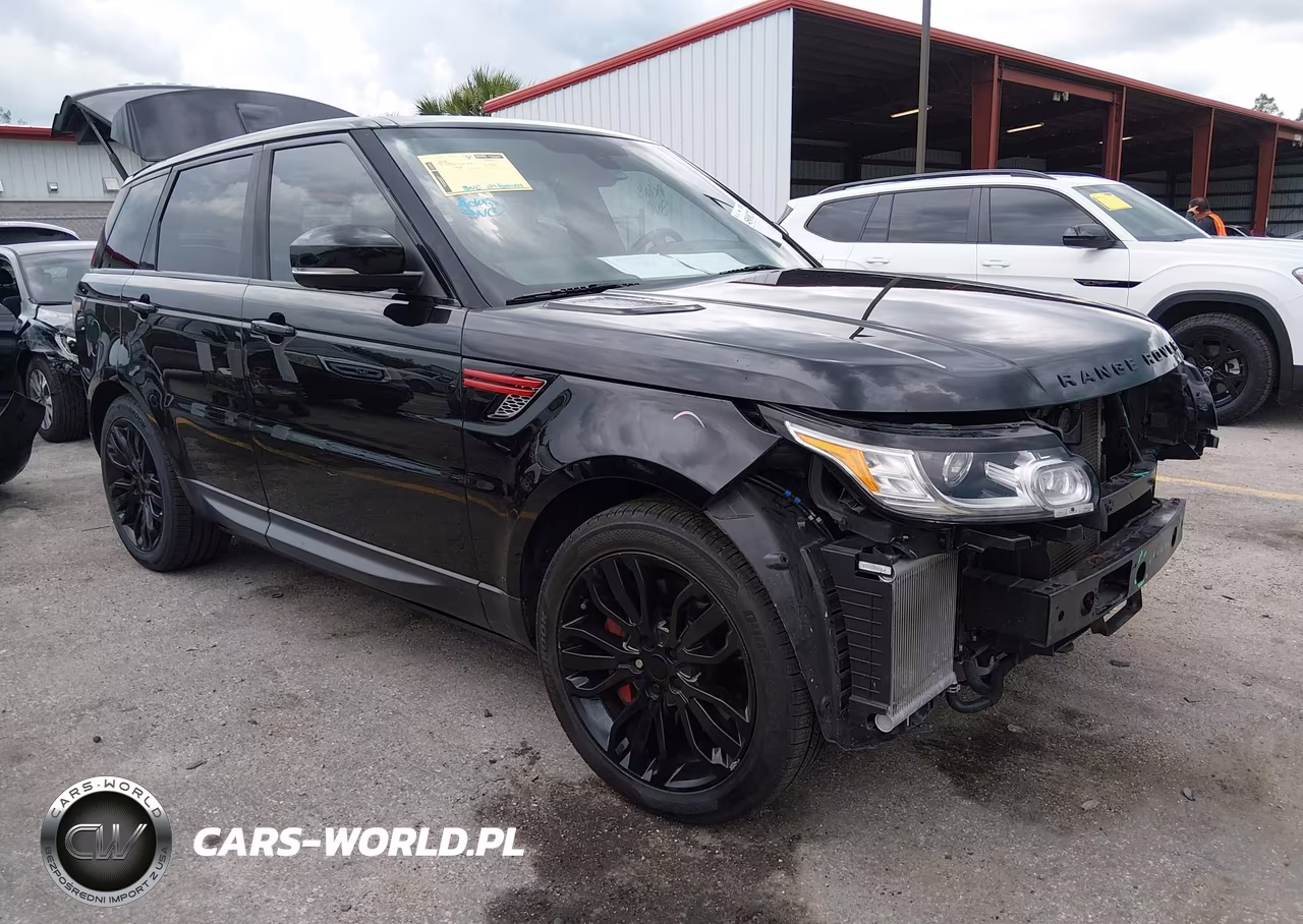 2015 Land Rover Range Rover Sport 5.0L V8 Supercharged