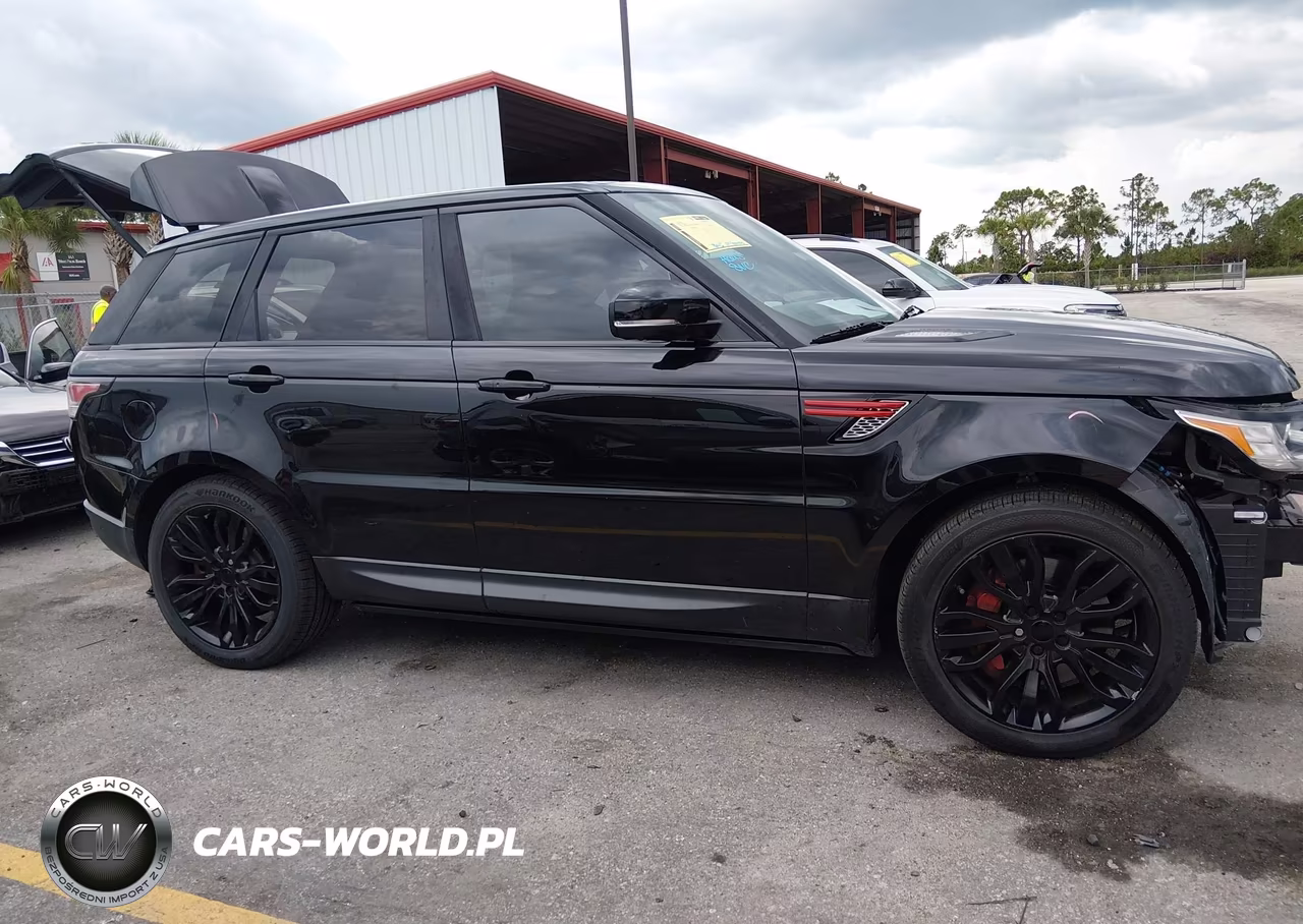 2015 Land Rover Range Rover Sport 5.0L V8 Supercharged VIN:SALWR2TF7FA612204 - 13