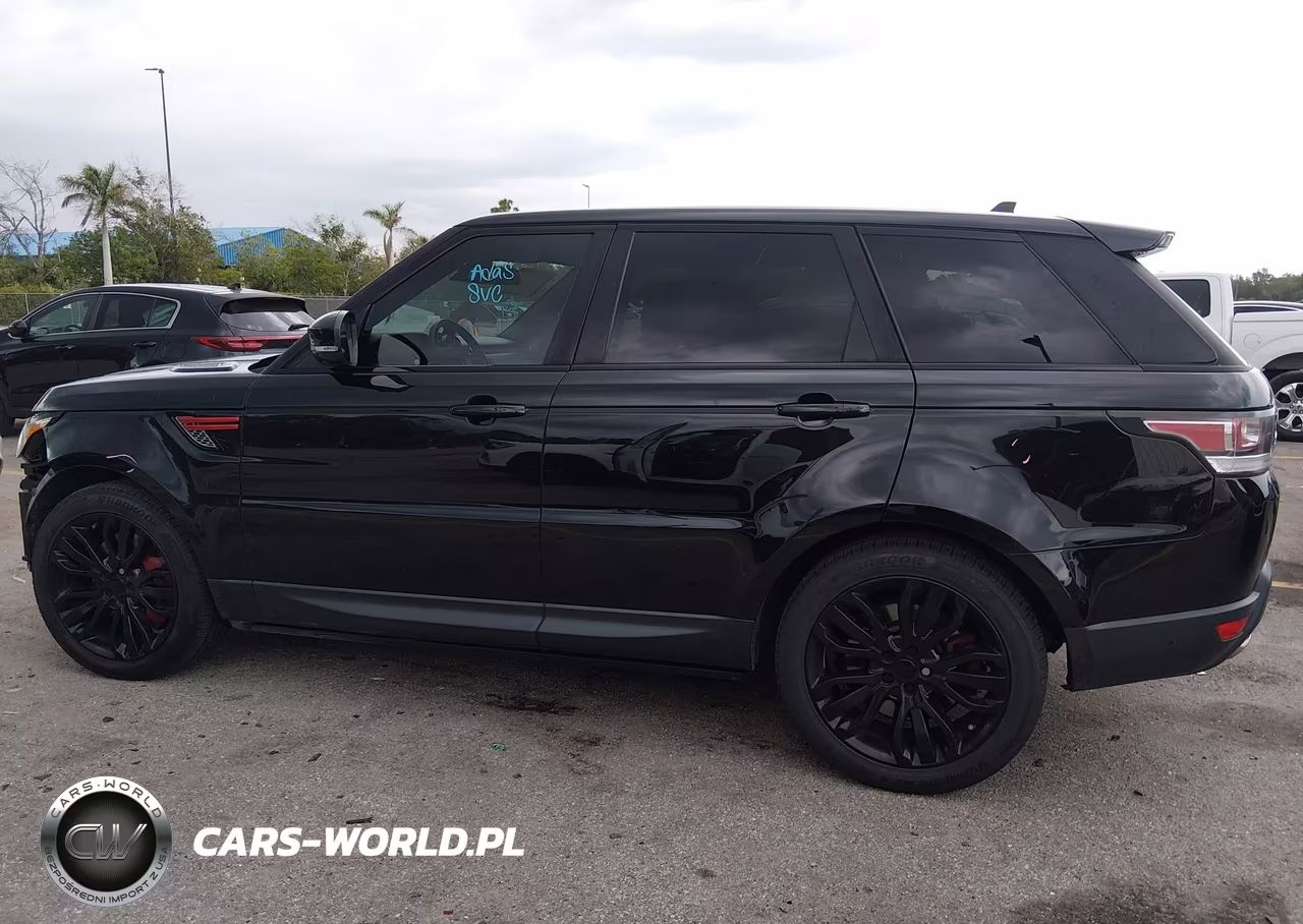2015 Land Rover Range Rover Sport 5.0L V8 Supercharged VIN:SALWR2TF7FA612204 - 14