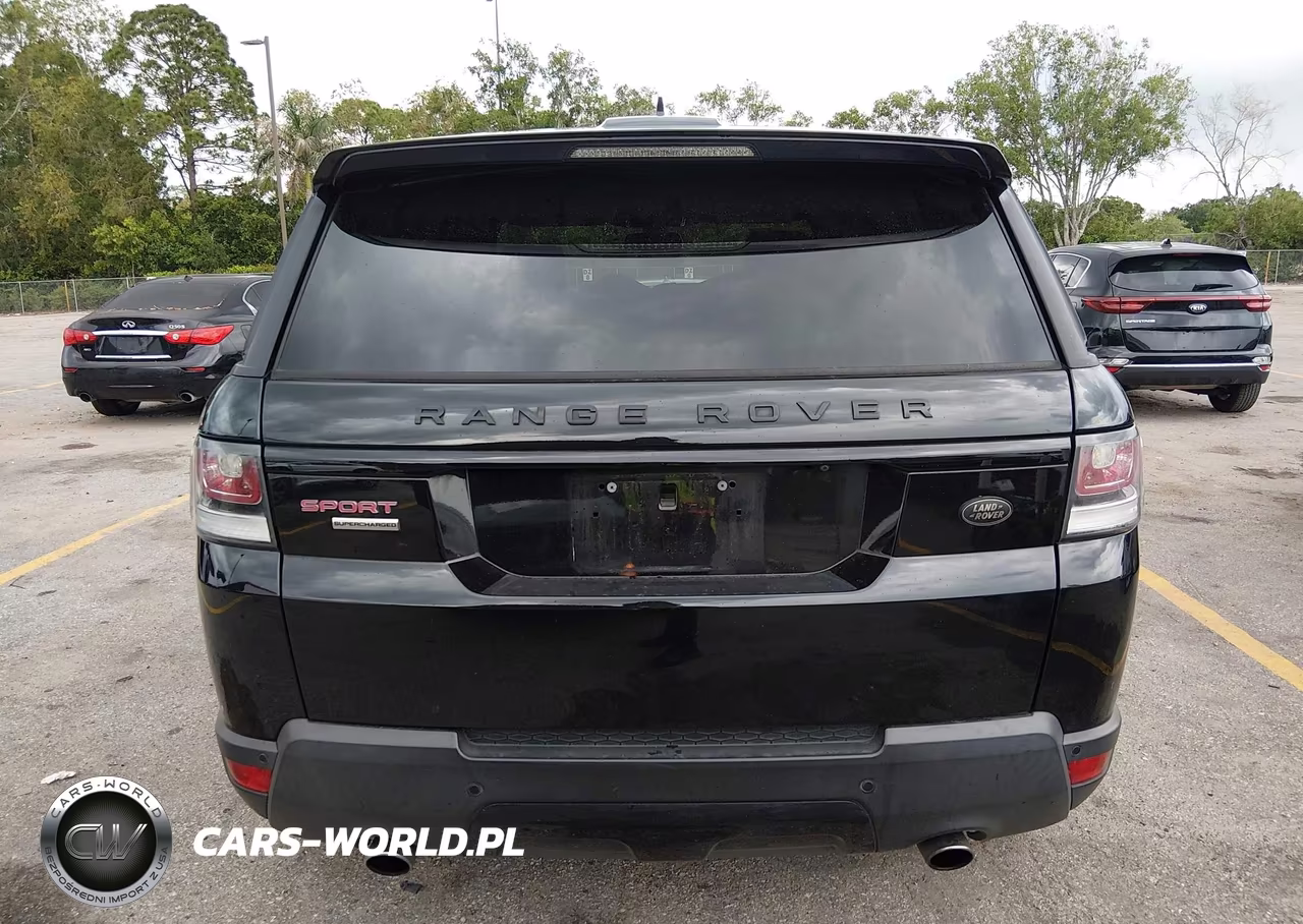 2015 Land Rover Range Rover Sport 5.0L V8 Supercharged VIN:SALWR2TF7FA612204 - 16